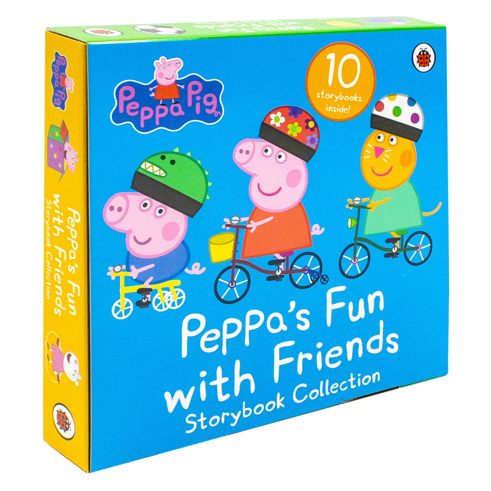 Peppa Pig: Peppa's Fun With Friends 10 Books Collection Set Children Gift Pack - Image 5