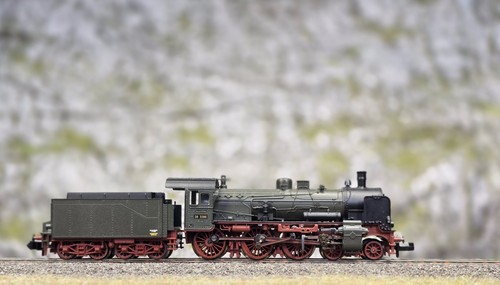 Fleischmann 716004 Dampflok BR 38 3386 DRG Spur N OVP GRÜN – Wie neu | Condition: Gebraucht