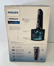 Philips Norelco Shaver 7600, Rechargeable Wet & Dry Electric Shaver with SenseIQ