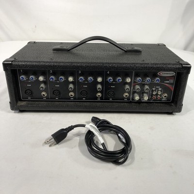 Harbinger HA120 120 Watt 4 Channel Mixer