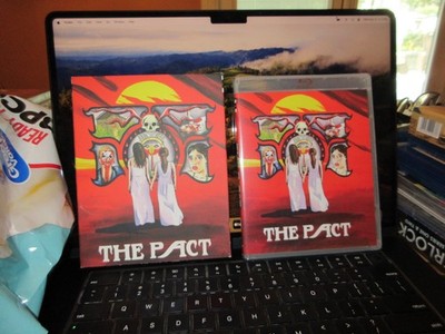 The Pact (Blu-ray Limited Edition w/Slipcover) Saturn's Core NEW Sealed