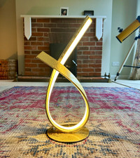 Paul Neuhaus LINDA Gold LED Table Lamp