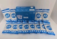 12 Bags In Retail Box PUR Peppermint Gum Aspartame-Free Chewing Gum 100 Xylitol