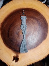 Handmade Macrame Keychain