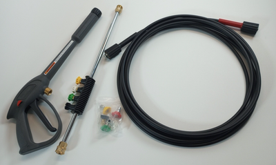 #ad Husqvarna PW2300 12pcs Original Black High Pressure Water Hose Gun Wand OEM $90.00