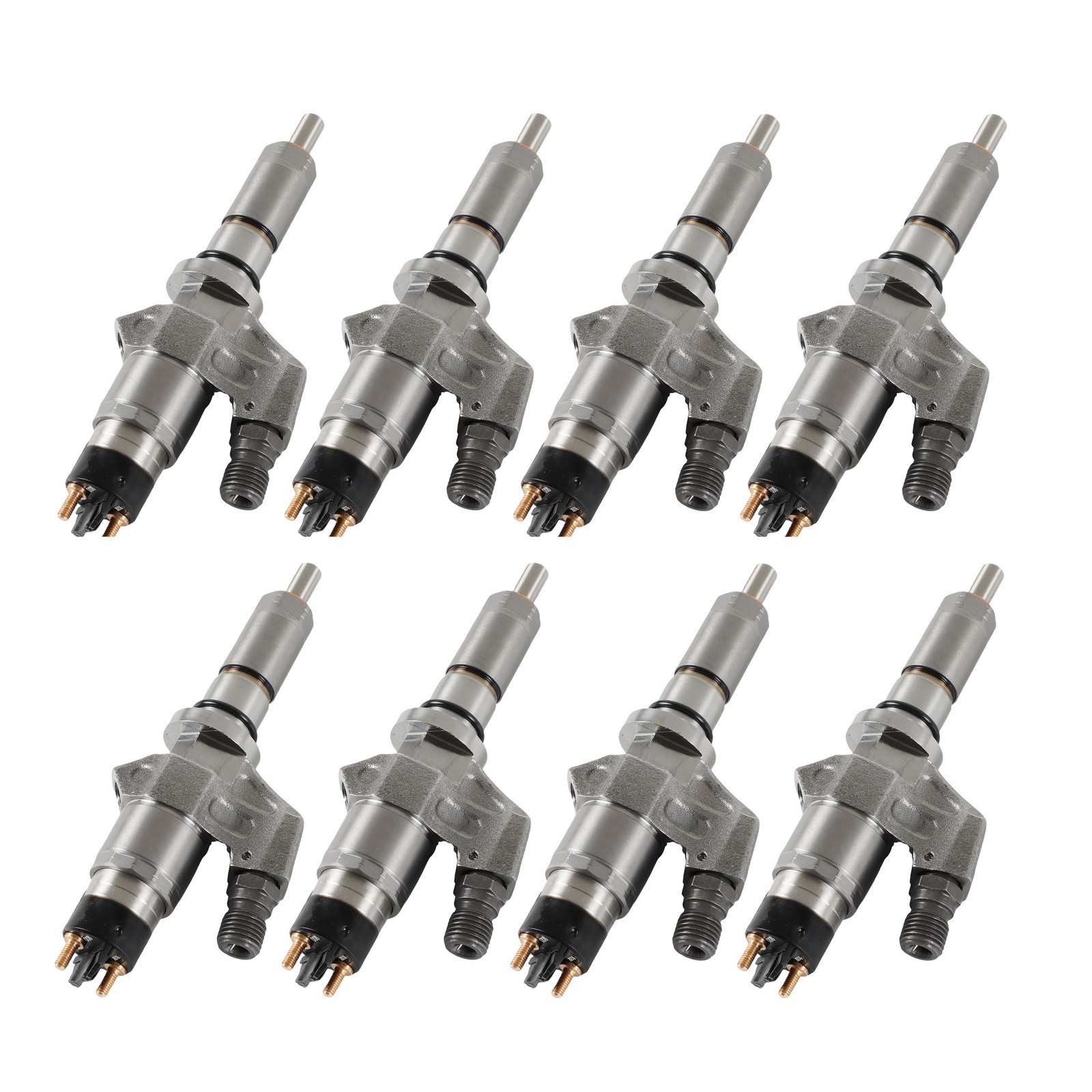 0445120008 LB7 8PCS Fuel Injectors For 2001 2002 2003 2004 6.6L Duramax LB7 New thumbnail 3