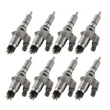 8pcs Set Fuel Injectors Fits For 2001 2002 2003 2004 6.6l Duramax Lb7 0445120008 8pcs Set Fuel Injectors Fits For 2001 2002 2003 2004 6.6l Duramax Lb7 0445120008
