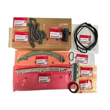 8 Oem Timing Chain Set Kit For Honda Accord Civic K20z3 K20a3 K20z1 2.0 2.4