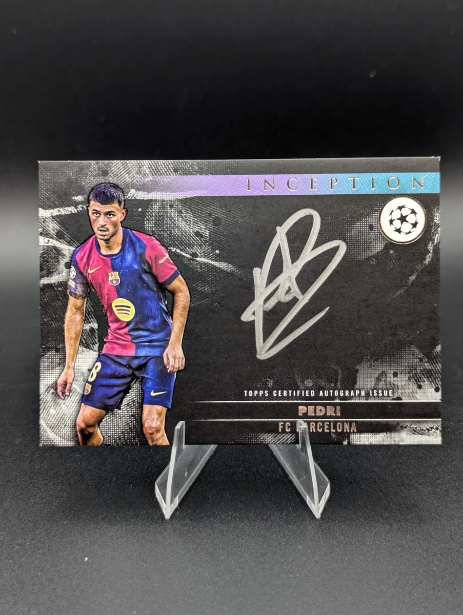 Topps UEFA Champions League Soccer FC Barcelona Sports Trading