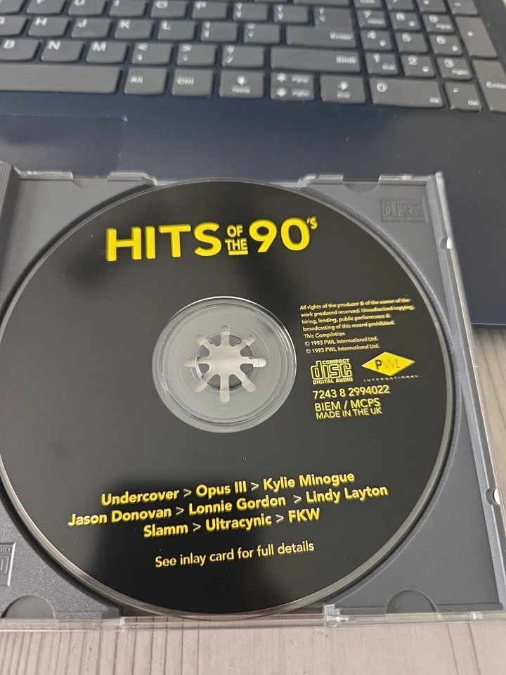 48 Various PWL SAW Kylie Minogue Jason Donovan Undercover – Hits Of The 90's CD - Image 3 of 3