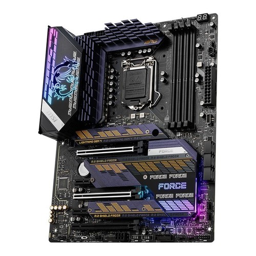 MSI MPG Z590 Gaming Force | LGA 1200 | DDR5 | Soporta 10ª y 11ª Generación Intel - Imagen 1 de 6