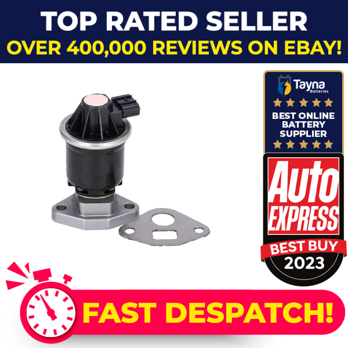 EGR Valve 185380 Febi 18011RBJ000 Genuine Top Quality Guaranteed New