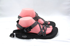 Chaco ZX/2 Dual Classic Sandals Women  s Size 9 Black Adjustable Straps Hiking