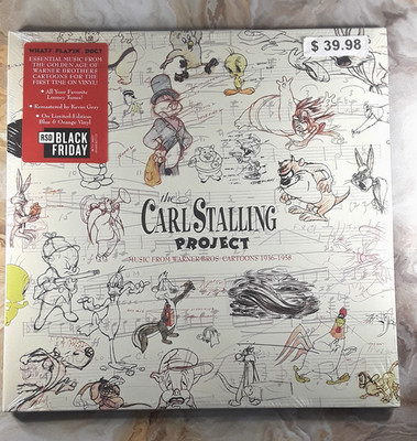 CARL STALLING PROJECT MUSIC WARNER BROS CARTOONS 1936-1958 2LP VINYL BRAND NEW