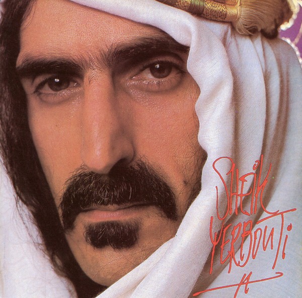 (CD602) Frank Zappa - Sheik Yerbouti (CD 1991)