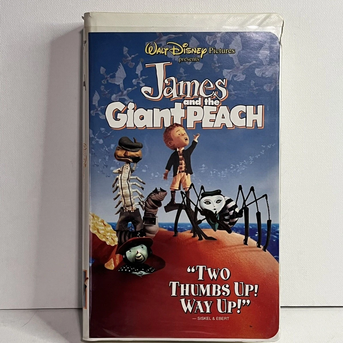 James and the Giant Peach VHS Tapes for sale | eBay