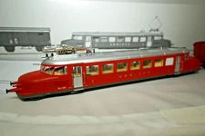 Maerklin 37866 SBB class RBe 2/4 Roter Pfeil / Red Arrow Electric Rail Car MFX