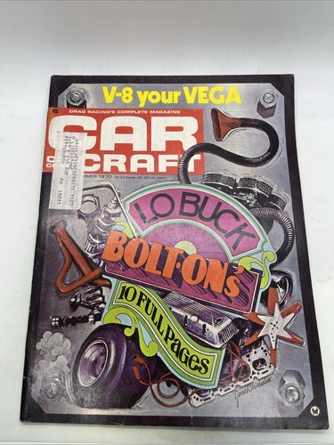 1970 Dezember Auto Handwerk Magazin niedrige Buck Bolt Ons
