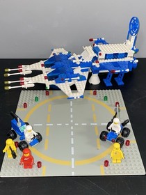 LEGO Space: Galaxy Commander (6980) - 100% Complete Vintage Legoland 1983 Set