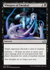 Whispers of Emrakul Light Play, English Magic the Gathering MTG Eldritch Moon