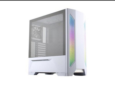 Lancool II Tower ATX windowed side panel (tempered glass) no power