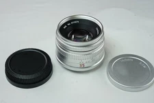 7artisans 35mm f/1.4 (APS-C) Manual Portrait Lens for Fujifilm X Mount, Compact