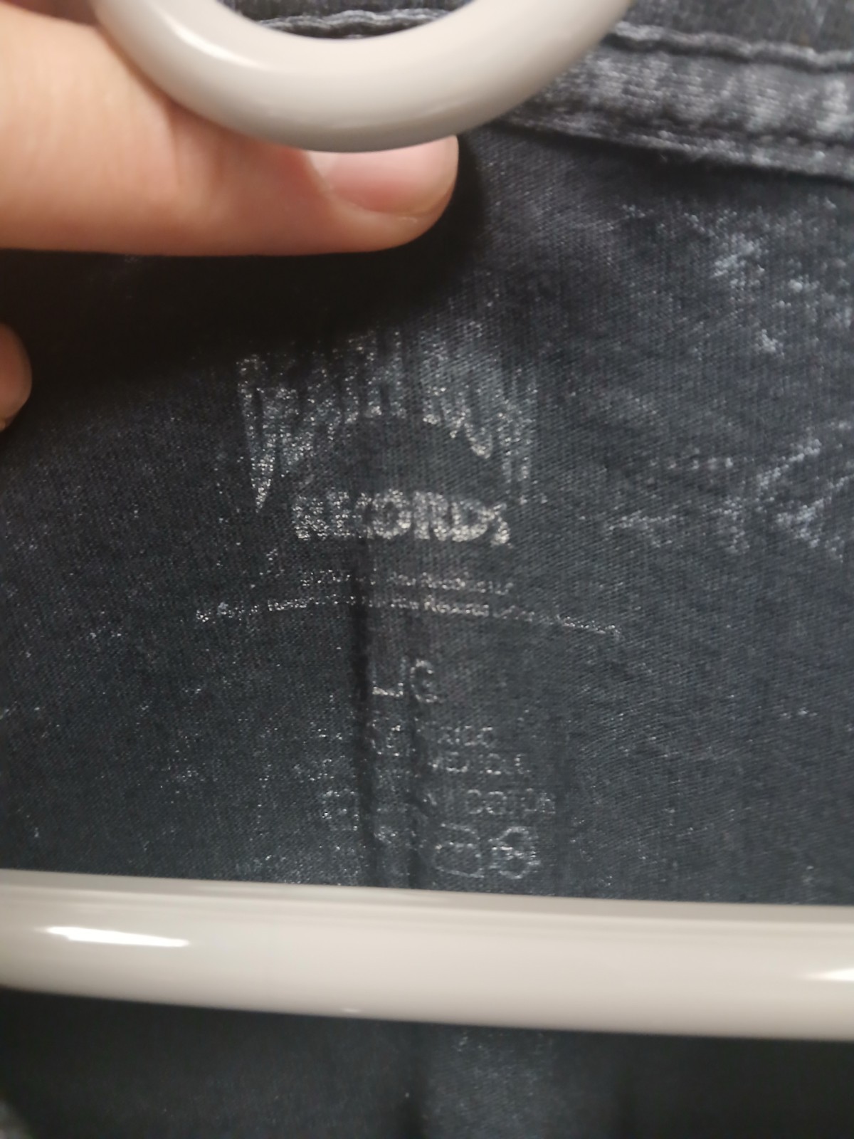 FILA T shirt manica corta uomo Death Row Records taglia large