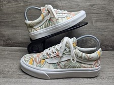 Vans Old Skool California Floral Marsh Women s 7 Men's 5.5 Pre-loved NO BOX