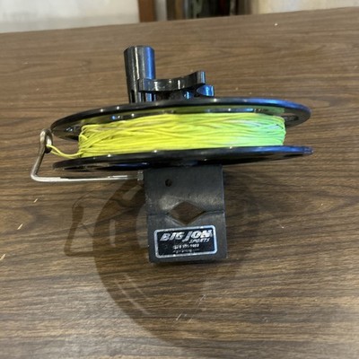 BIG JON MANUAL PLANER BOARD REEL MAST OR RAIL MOUNT TROLLING WITH