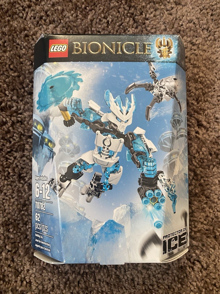 LEGO Bionicle 70782 Protector Of Ice NEW Factory Sealed | eBay