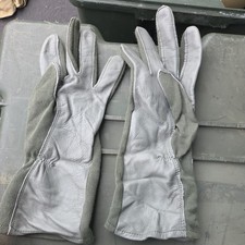Size 6 Nomex Summer Flight Gloves Flyer's Pilot Glove, Fire Resistant, Mil-Spec