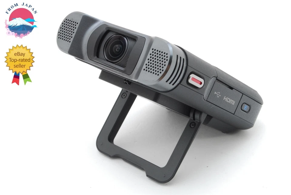 [ MINT in Box ] Canon iVIS mini X Digital Video Camera 12.8MP CMOS From JAPAN - Image 2 of 4