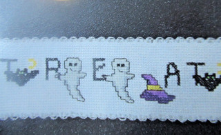 Stickvorlage "Halloween ABC" Kreuzstichmotive Joanne Sanderson
