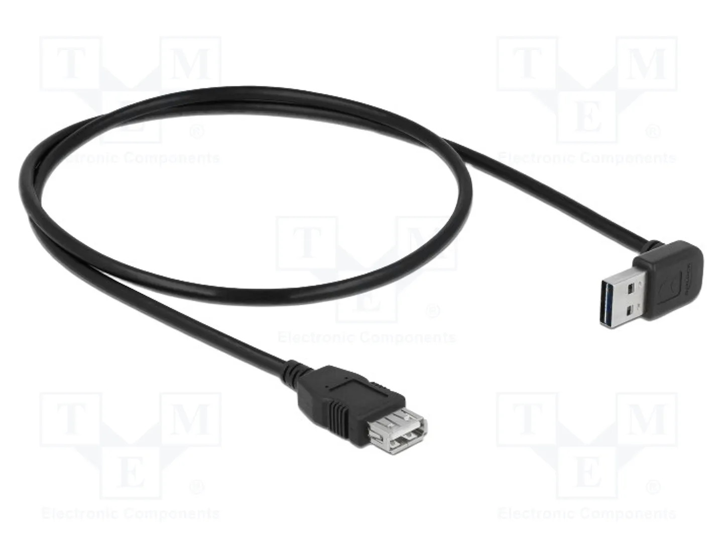 Delock Nero Cavo Usb2.0 Easy A-A: 0.5M, (0.50 M, Usb 2.0), Cavo Usb - Immagine 2