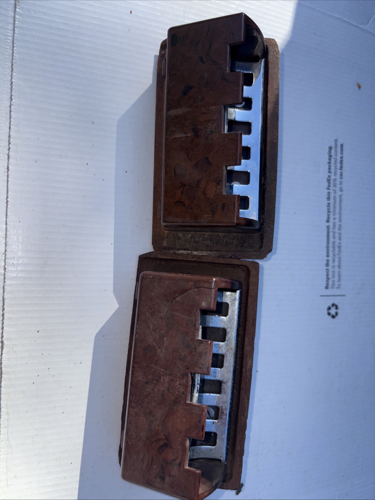 1956-1961 Bentley,Rolls Royce 2 Picnic Table Ash Trays