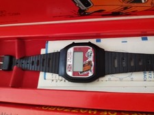 1981 Unisonic Dukes of Hazzard LCD Quartz Watch, Non-Operational