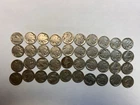 Lot Of 40 Buffalo Nickels No Dates
