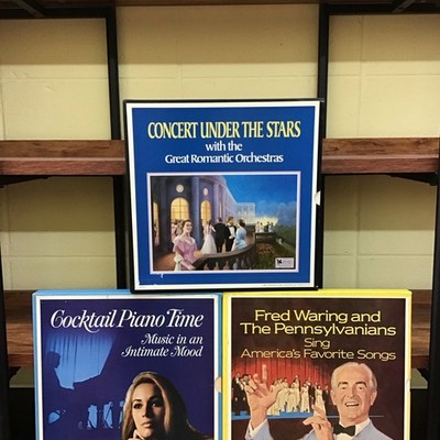 Reader's Digest Concert Under the Stars Romantic Orchestras Vinyl Record Collect