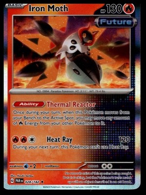 SV04: Paradox Rift #028/182 Iron Moth