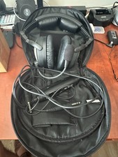 Lightspeed Sierra ANR Aviation Headset - Bluetooth - Dual Plug. Barley used!