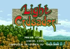 Light Crusader - Sega Genesis Game