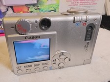 Canon PowerShot Digital ELPH S400 / Digital IXUS 400 4.0MP Digital Parts/repair