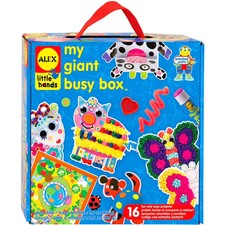 ALEX Toys My Giant Busy Box Craft Kit Kids Art and Craft Activity