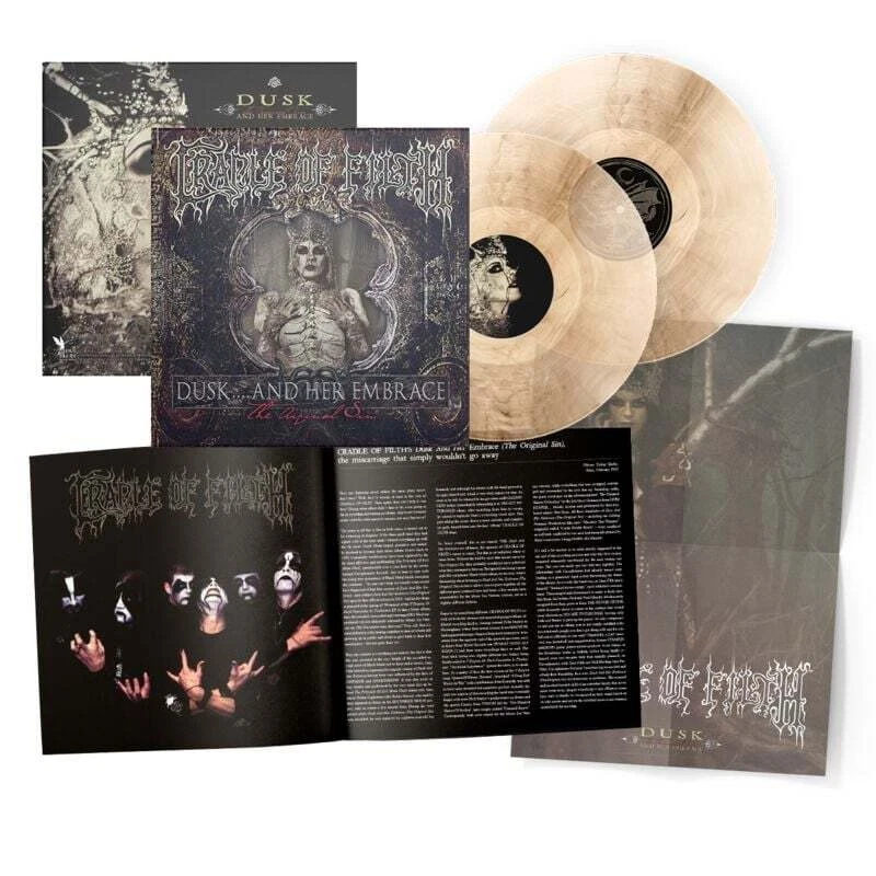 Cradle of Filth Dusk... And Her Embrace: The Original Sin (Vinyl) (UK IMPORT) - Image 2 of 2