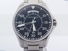 [Presque comme neuve] Montre automatique pour homme Hamilton Khaki Aviation P...