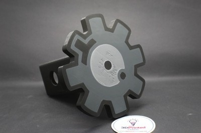 M16/AR15 Bolt Face 2'' Trailer Hitch Cover Receiver for all Vehicles
