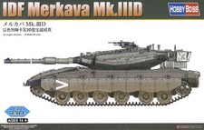 MERKAVA Mk.IIID IDF MBT - HOBBY BOSS  1/72 PLASTIC KIT