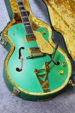 Gretsch G6136T G6136T-Kfjr Fsr Kenny Falcon Jr. usato inizio estate verde 2015 Saf