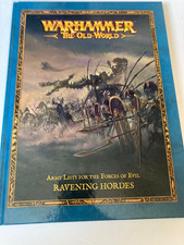 Warhammer: The Old World - Ravening Hordes - Army Lists for the Forces of Evil