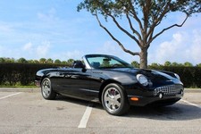 2002 Ford Thunderbird Deluxe 2dr Convertible